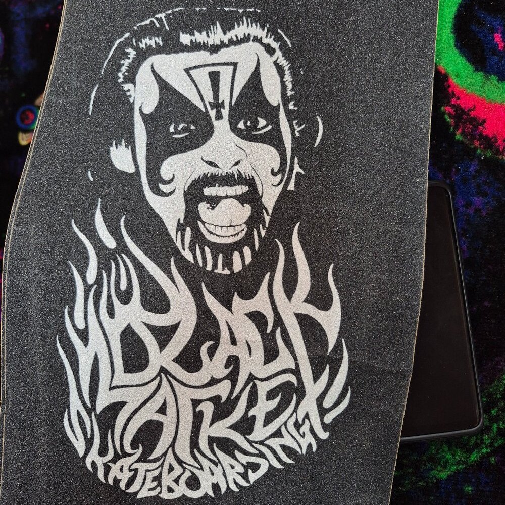 3x Black Market Grip Tape